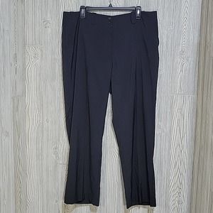 Nike Golf Dri-Fit Black Golf Pants, Women's Size 16